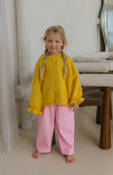 MINNIE CARDIGAN - MARIGOLD