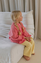 MINNIE CARDIGAN - WATERMELON
