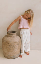 LITTLE COVE BARREL JEANS