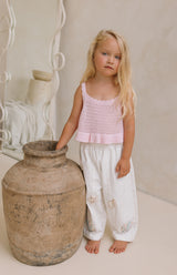 LITTLE COVE BARREL JEANS
