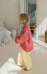 MINNIE CARDIGAN - WATERMELON