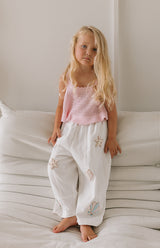 LITTLE COVE BARREL JEANS