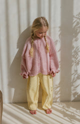 MARGOT BARREL JEAN - LEMON