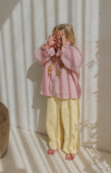 MARGOT BARREL JEAN - LEMON