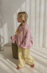 MARGOT BARREL JEAN - LEMON