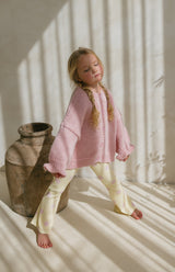 MINNIE CARDIGAN - BLUSH