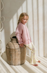 MINNIE CARDIGAN - BLUSH