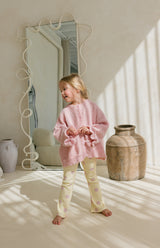 MINNIE CARDIGAN - BLUSH