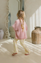 MINNIE CARDIGAN - BLUSH