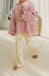 MINNIE CARDIGAN - BLUSH