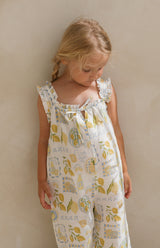 ANNIE JUMPSUIT - TOSCANA