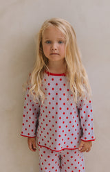 CHERIE DOTTIE TIE BACK TOP