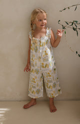 ANNIE JUMPSUIT - TOSCANA