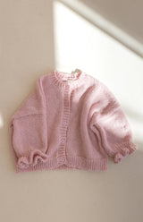 MINNIE CARDIGAN - BLUSH