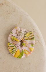 MINI SCRUNCHIE - LIMONE ROSA