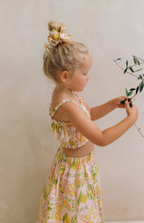 LIMONE ROSA CROP & SKIRT SET