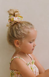 MINI SCRUNCHIE - LIMONE ROSA