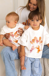 CIRQUE T SHIRT ROMPER