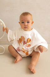 CIRQUE T SHIRT ROMPER
