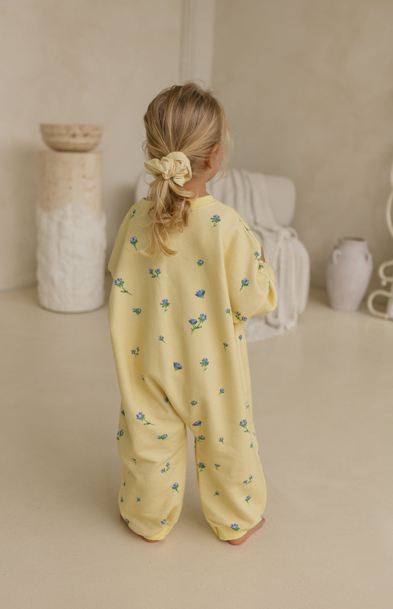 LOUNGE SUIT - BELLE FLEUR LEMON