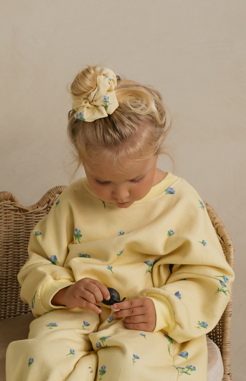 LOUNGE SUIT - BELLE FLEUR LEMON