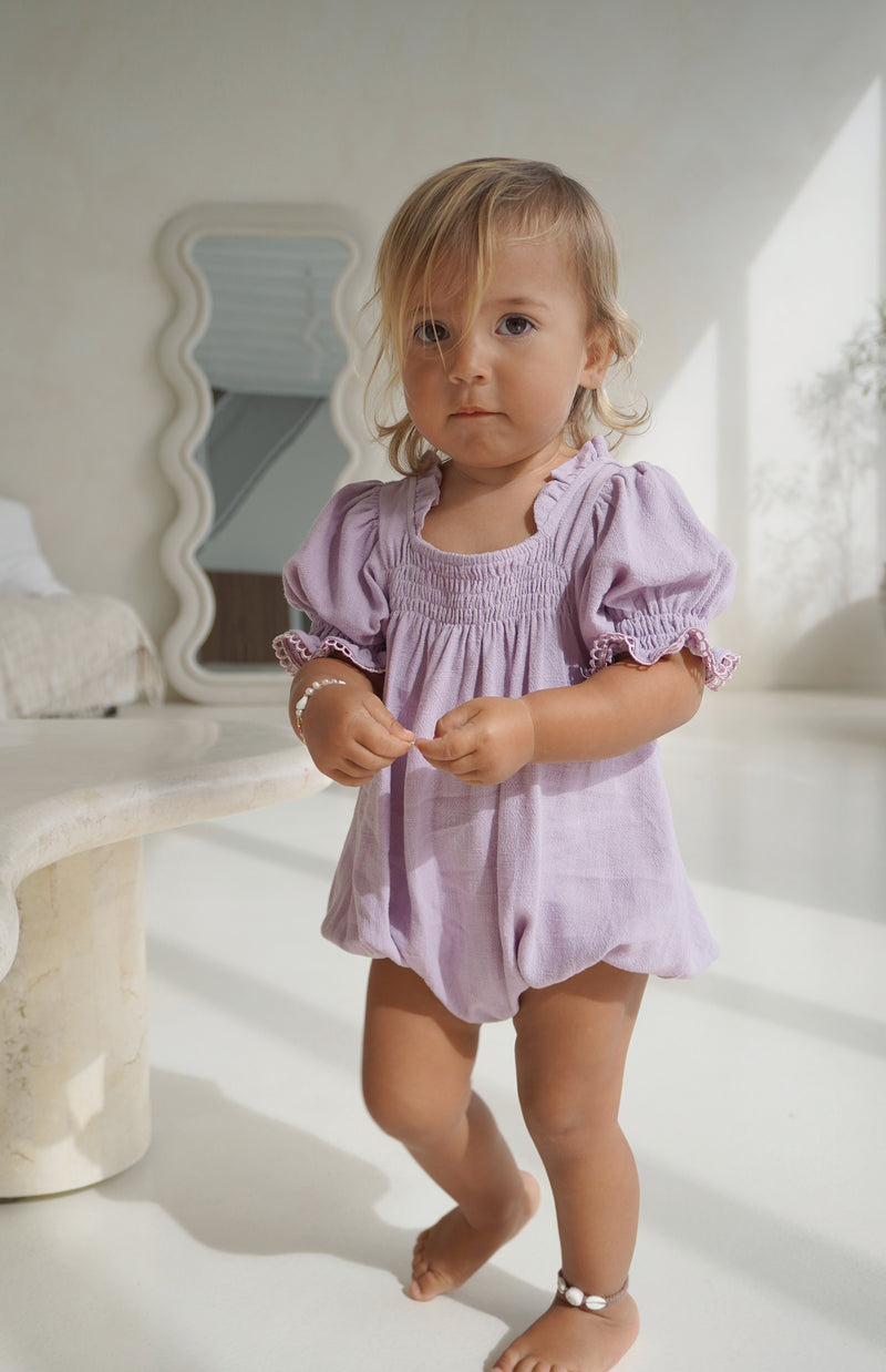 VALENTINA ROMPER - LILAC