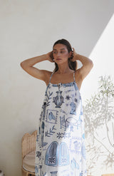 SANTORINI DRESS - MAMA