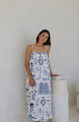 SANTORINI DRESS - MAMA