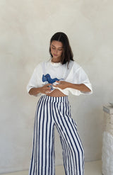 STRIPE PANT - MAMA