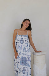 SANTORINI DRESS - MAMA