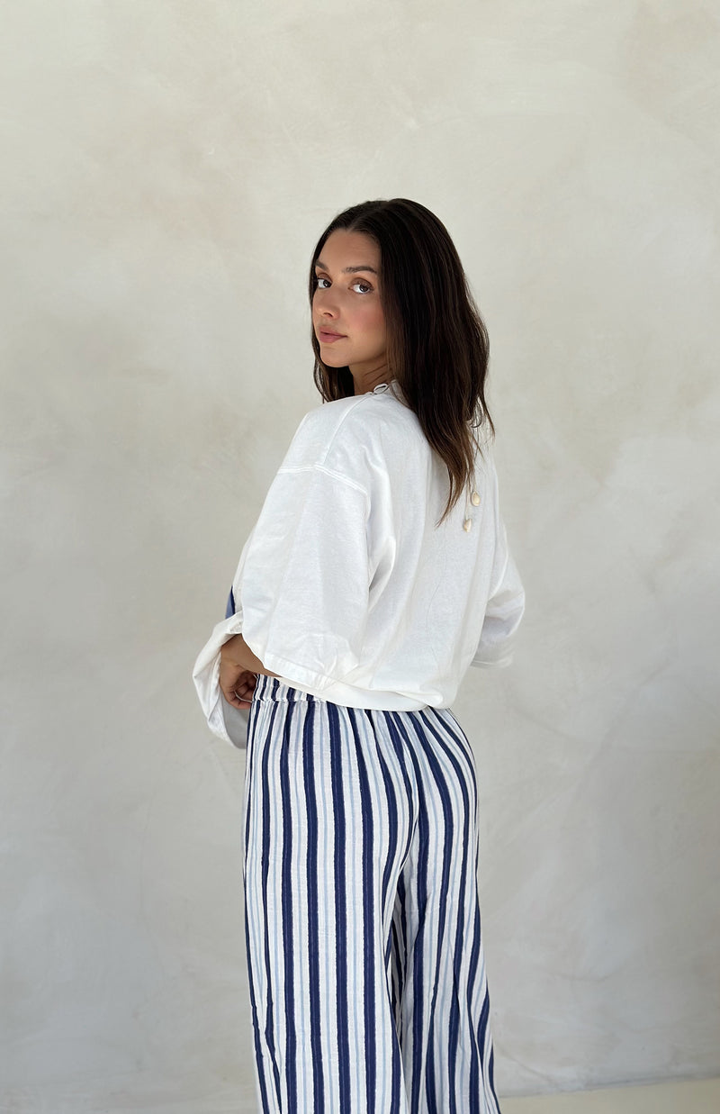 STRIPE PANT - MAMA