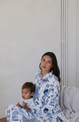 SANTORINI FULL SLEEVE SHIRT - MAMA