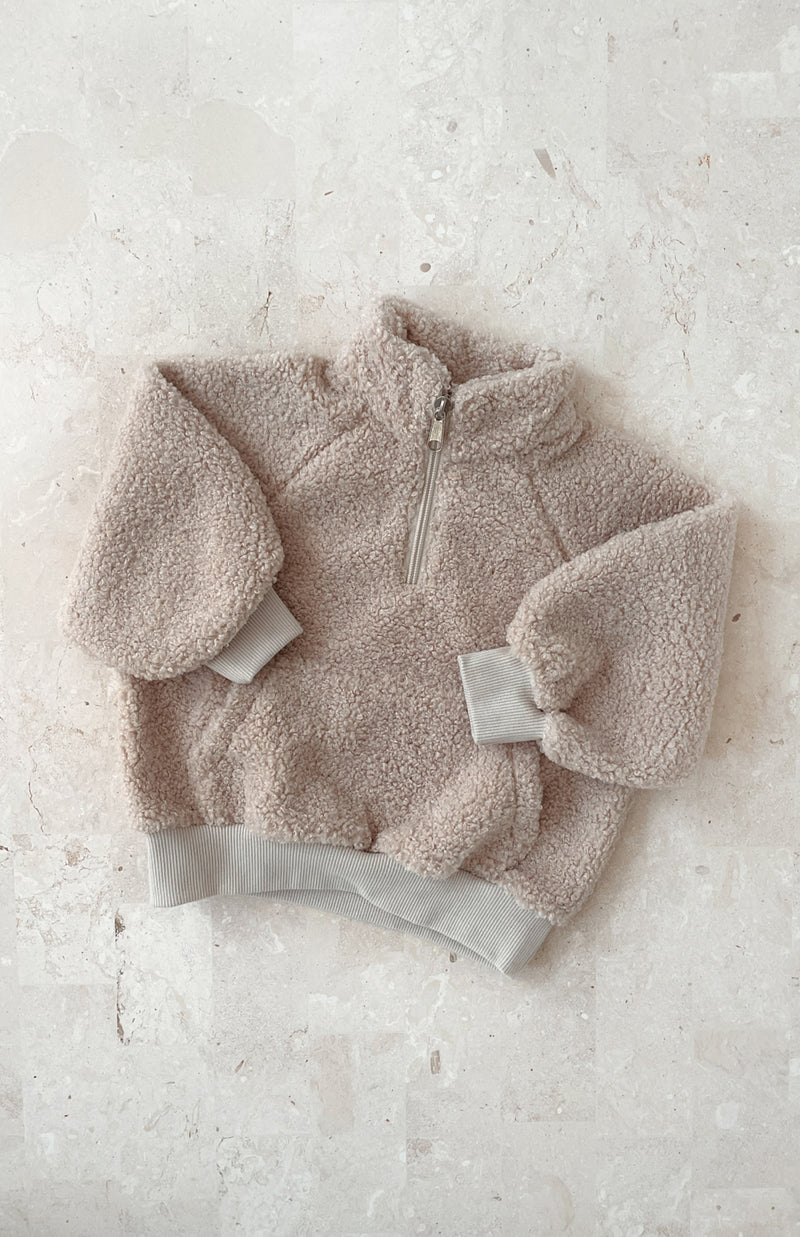 NOA WOOLY JUMPER - OAT