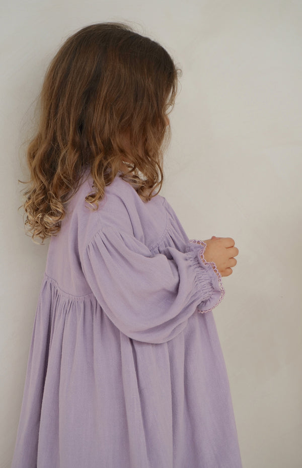 NOELLE DRESS - LILAC