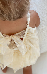 WONDERTALE BOW ROMPER