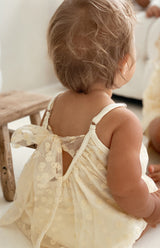 WONDERTALE BOW ROMPER