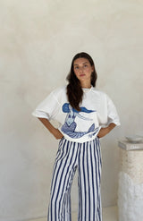 STRIPE PANT - MAMA