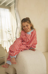 LOUNGE SUIT - CAPRI GINGHAM