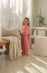 LOUNGE SUIT - CAPRI GINGHAM