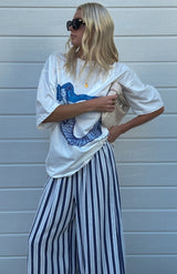 STRIPE PANT - MAMA