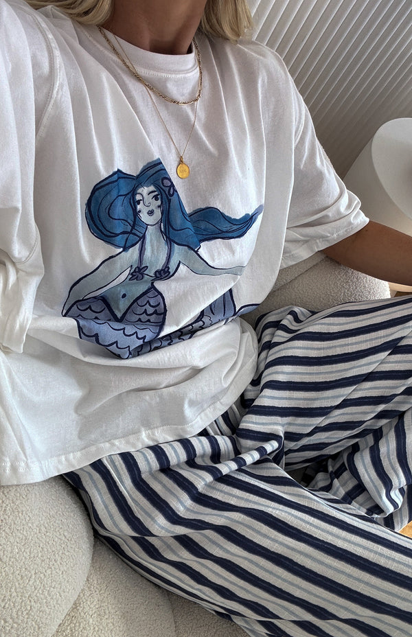 MERMAID TEE - MAMA