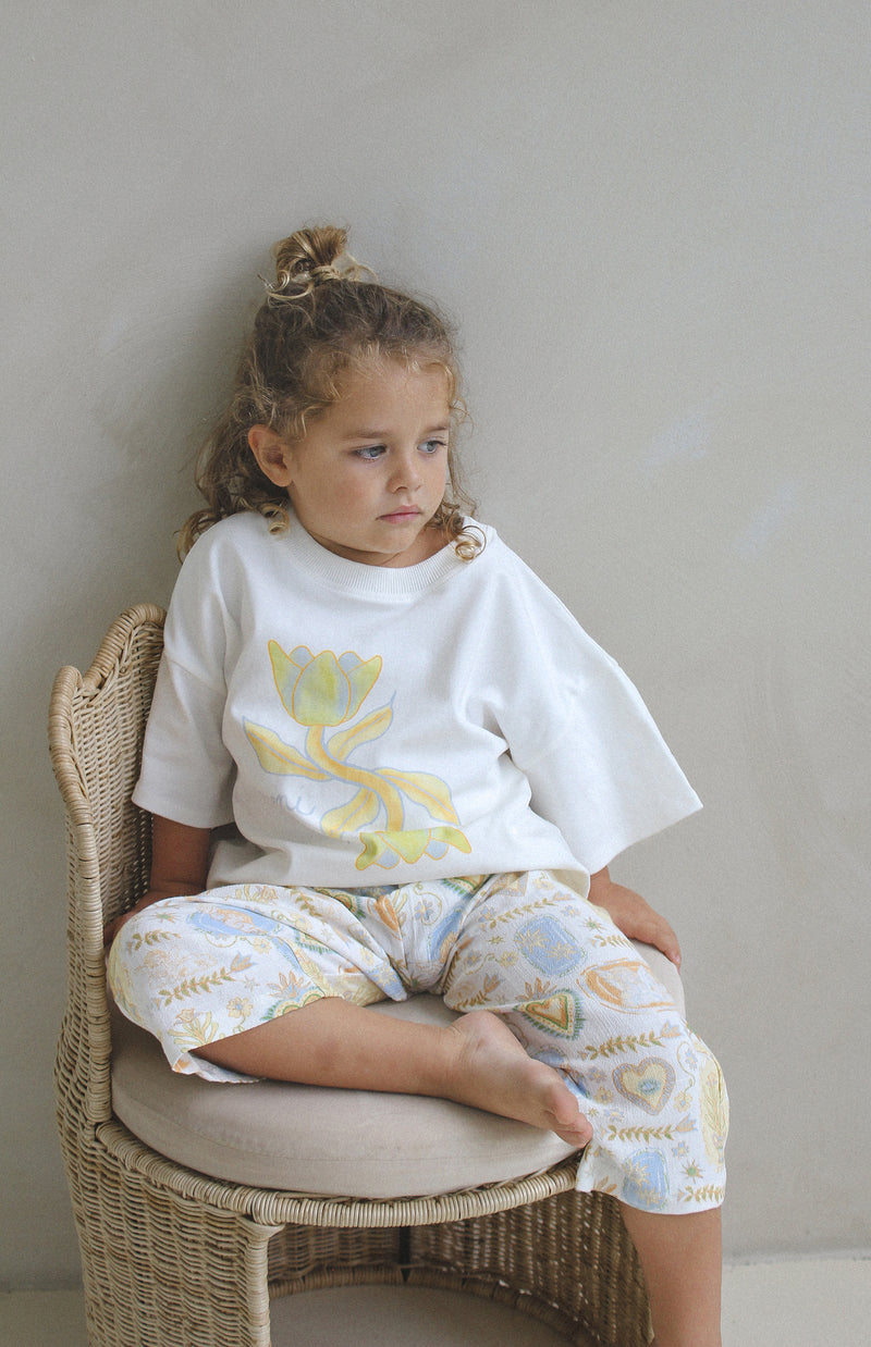AMORETTE LINEN PANTS
