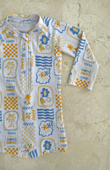 COSTA RASH SUIT - MINI