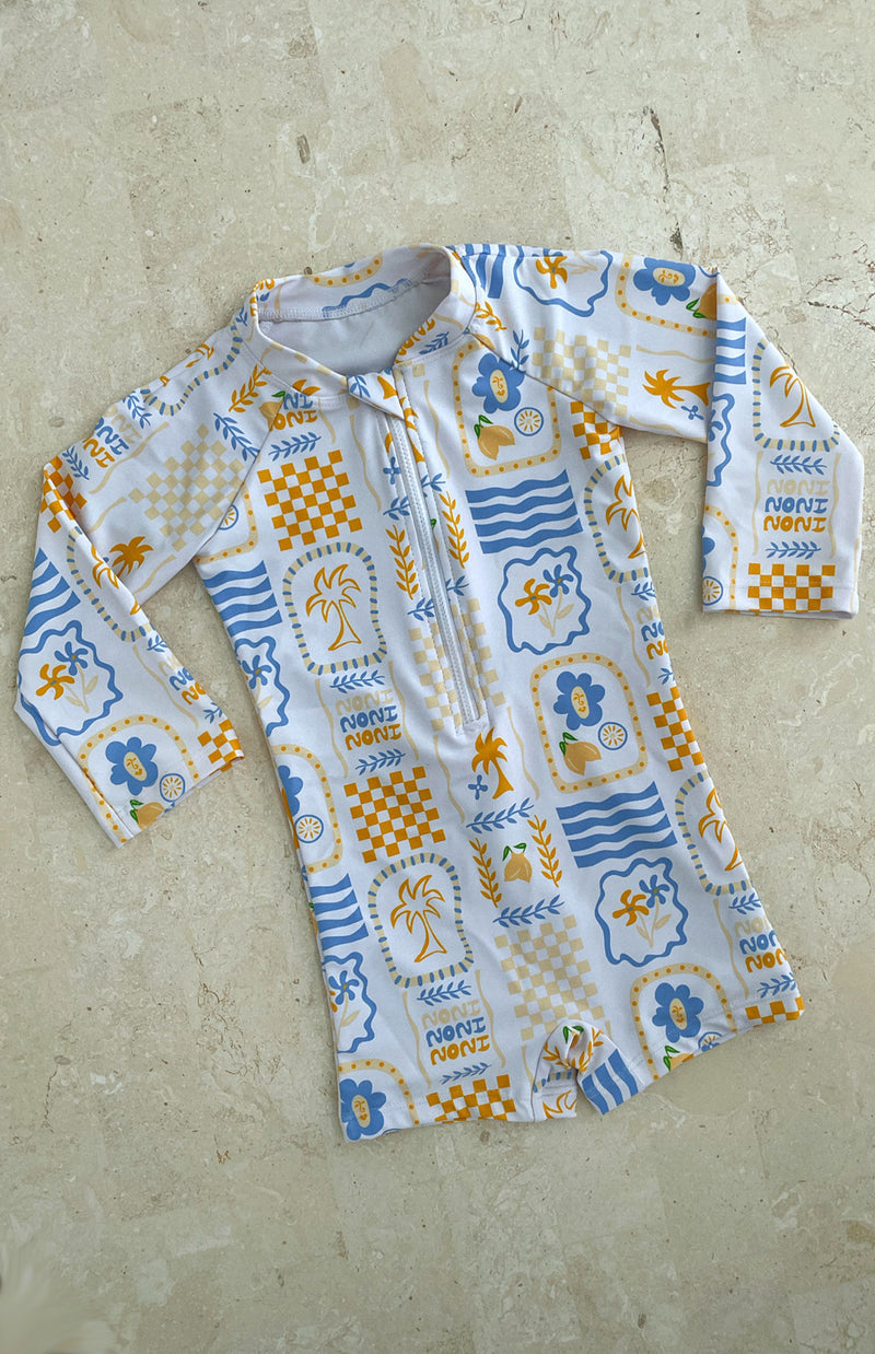 COSTA RASH SUIT - MINI