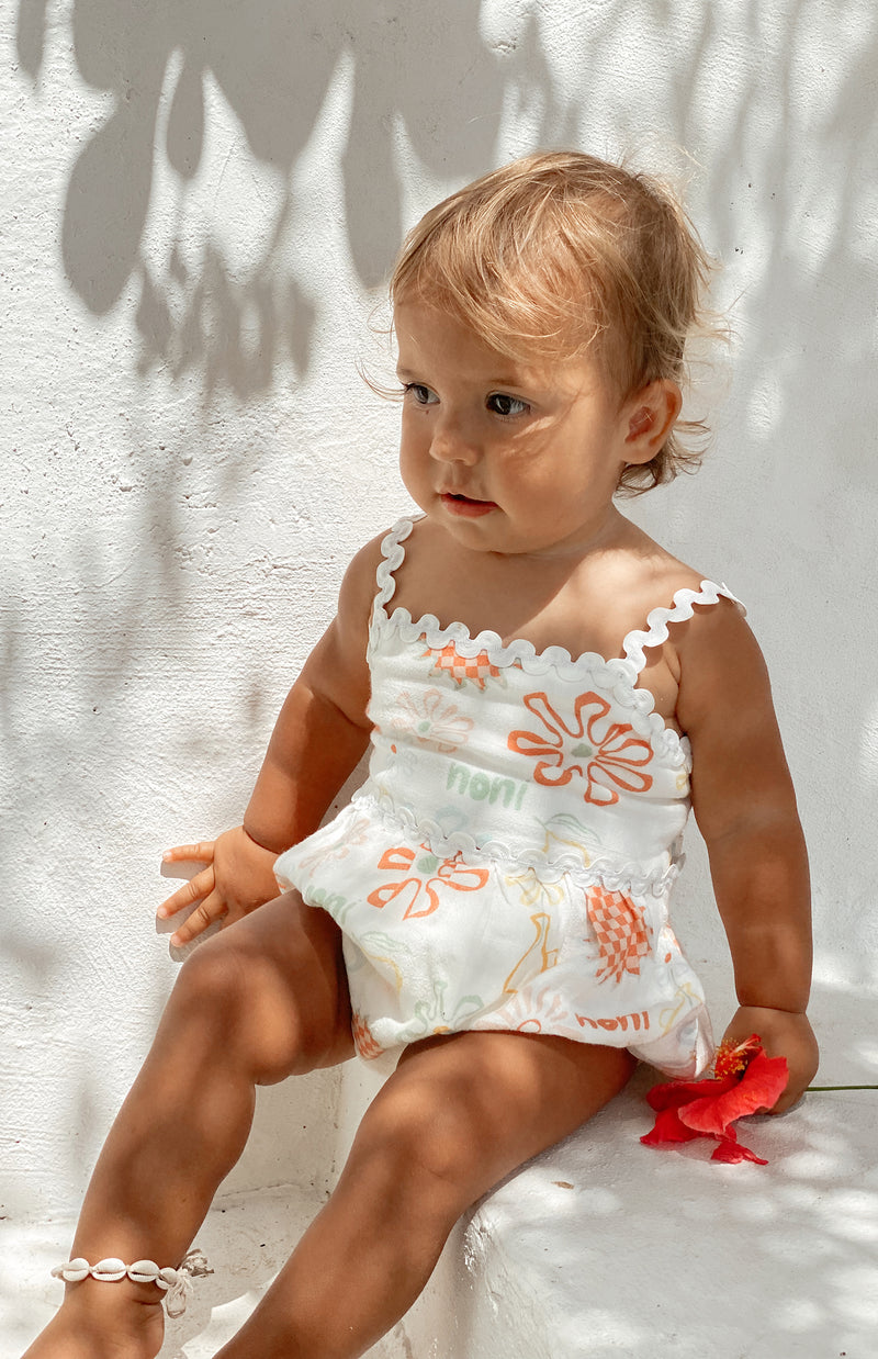 LAGUNA RIC RAC ROMPER