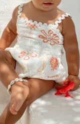 LAGUNA RIC RAC ROMPER