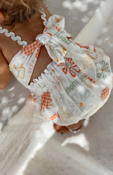 LAGUNA RIC RAC ROMPER