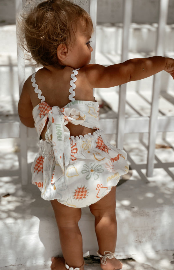 LAGUNA RIC RAC ROMPER