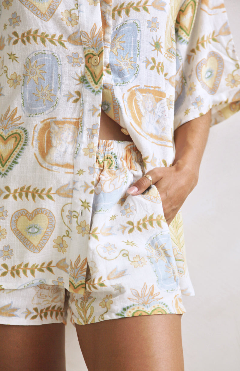 AMORETTE SHORTS - MAMA