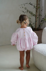 NOELLE ROMPER - LA BELLE CERISE